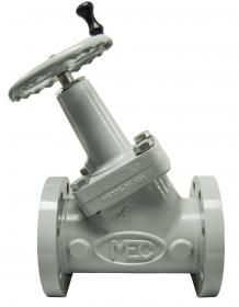 ME825-3F 3" FLANGED FULL PORT GLOBE VALVE