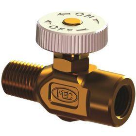 ME831 1/4" NEEDLE VALVE