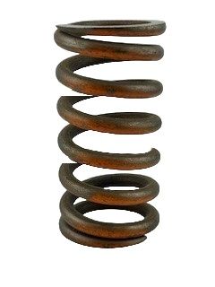 ME840-16-108-125 BY-PASS VALVE SPRING 90-125 PSIG