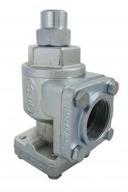 MEC UNIVERSAL HIGH FLOW BYPASS VALVE WITHOUT FLANGES - 1-1/4"-2", 41-70PSI