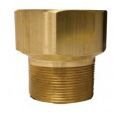 ME870-10-1 1-1/4" BREAKAWAY BULK HEAD ADAPTOR