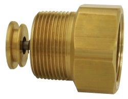ME880-6/14 3/4" EXCESS FLOW VALVE