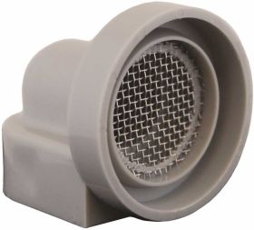 ME900-6 90° REGULATOR VENT ASSEMBLY WITH SCREEN