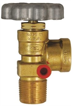 ME9101C1 ASME / DOT CONTAINER 3/4" SERVICE VALVE WITHOUT DIP TUBE