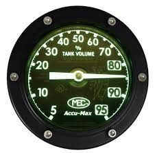 ME940-905 ME930 SERIES 8" DOT DIAL - GLOW / BLACK