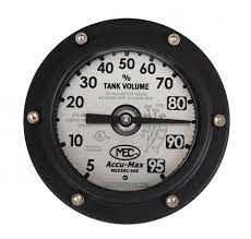 ME940C-905 ME940 SERIES 8" DOT DIAL - SILVER / BLACK