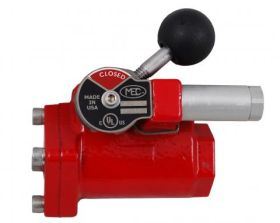 ME980-8 1" FNPT EMERGENCY SHUTOFF VALVE WITH PNUEMATIC LATCH