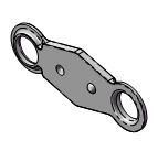 ME990-160 UNIVERSAL INTERNAL VALVE FUSIBLE LINK