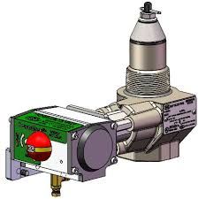 MEC EXCELERATOR™ 3" INTERNAL VALVE WITH ROTARY ACTUATOR - 475 GPM