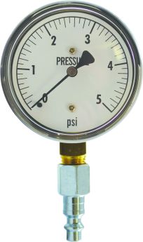 LEAK CHECK GAUGE 0-5 PSIG