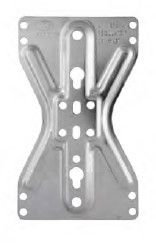 MEGR-100C UNIVERSAL H-STYLE REGULATOR BRACKET