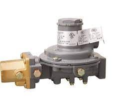 MEC COMPACT INTEGRAL TWO-STAGE REGULATOR F.POL x 1/2" FNPT - 11" WC