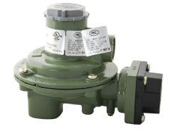 MEC COMPACT BACK MNT 2ND STG REG - 1/2" FNPT x 3/4" FNPT - 11" WC