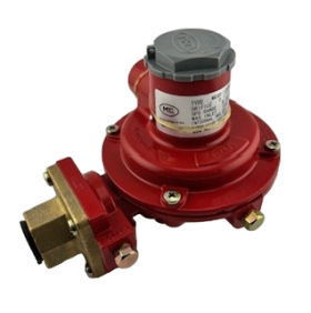 MEC COMPACT HIGH CAPY BCK MNT 1ST STG REG - F.POL x 1/2" FNPT - 10 PSI