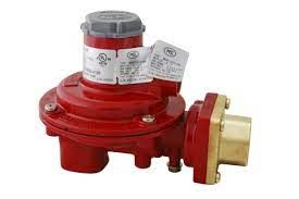 MEC COMPACT HIGH CAPY BCK MNT 1ST STG REG - F.POL x 1/2" FNPT - 10 PSI