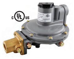 MEC EXCELA-FLO™ FULL SIZE TWIN STAGE REG - FPOL X 3/4" - 900,000 BTU