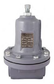 MEC LIQUID BACKPRESSURE / RELIEF VALVE – 1” FNPT – 130 TO 200 PSIG