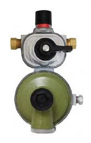 MEC HIGH CPCTY 2-STAGE AUTO CHANGEOVER REG - 1/4" IF x 3/8" FNPT