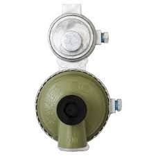 MEC HIGH CAPACITY COMPACT INTEGRAL TWO-STAGE REGULATOR - 1/4" FNPT x 3/8" FNPT