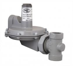 MEC 1-1/4" FNPT 2ND STG IND REGULATOR - 11" WC OUTLET - 3,100,000 BTU