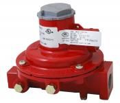 MEC COMPACT FIRST STAGE REGULATOR - 1/4" FNPT x 1/2" FNPT - 10PSI