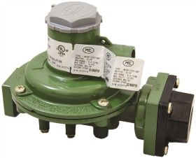 MEC COMPACT 2ND STAGE REGULATOR 1/2" FNPT x 1/2" FNPT - 11" WC OUTLET