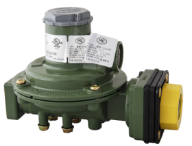 MEC SENTINEL™ COMP DIEL 2ND STAGE 1/2" FNPT x 3/4" FNPT - 800,000 BTU