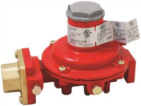 MEC COMPACT FIRST STAGE REGULATOR F.POL x 1/2" FNPT - 10PSI – 1MM BTU
