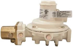 MEC COMPACT INTEGRAL TWO- STAGE REGULATOR F.POL x 1/2" FNPT - 2-PSI