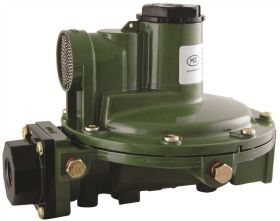 MEC FULL SIZE 2ND STAGE REGULATOR - 1/2" FNPT x 3/4" FNPT - 11" WC