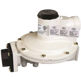 MEC FULL SIZE 2ND STAGE REGULATOR - 1/2" FNPT x 1/2" FNPT - 2 PSI OUT