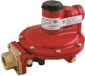 MEC FULL SIZE 1ST STAGE REGULATOR - F.POL x 1/2" FNPT - 10 PSI