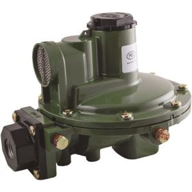 MEC FULL SIZE BACK MNT 2ND STAGE REG - 1/2" FNPT x 3/4" FNPT - 11" WC