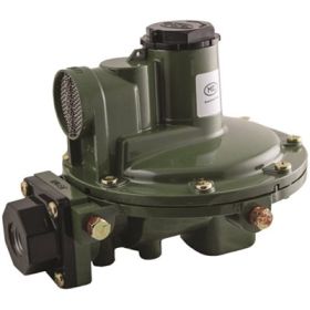 MEC FULL SIZE BACK MNT 2ND STAGE REG - 3/4" FNPT x 3/4" FNPT - 11" WC