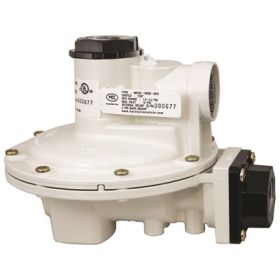 MEC FULL SIZE BCK MNT 2ND STG REG - 3/4" FNPT x 3/4" FNPT - 2 PSI OUT
