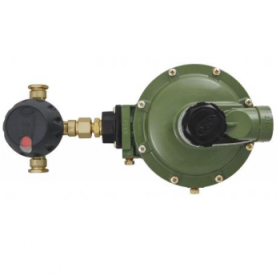 MEC FULL SIZE AUTO CHANGEOVER REG - 1/4" IF x 1/2" FNPT - 11" WC