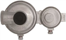 REGULATOR MEGR-291 COMPACT 2 STAGE 1/4" FNPT x 3/8" FNPT - 175,000 BTU