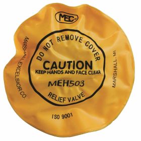 MEH502 UNIVERSAL RELIEF VALVE COVER - 1/2" to 3/4"