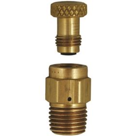 MEJ400 BRASS LIQUID LEVEL VENT VALVE