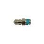 MEC PRESSURE TAP VALVE-1/4" MNPT x MALE SCHRADER VALVE