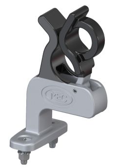 MEC CAST ALUMINUM UTILITY SHOVEL BRACKET WITH HARDWARE