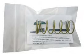 MEC FULL SIZE REGULATOR ALTERNATE SPRING KIT - 12-24 INCHES WC