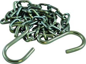 MEP167 CHAIN AND HOOK ASSEMBLY FOR 1-3/4" THROUGH 3-1/4" ACME CAPS