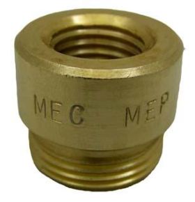 MEP173 1/4" FNPT PIPEAWAY ADAPTER FOR MEH25 SERIES RELIEF VALVES