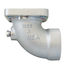 MEC EXCELA-FLANGE HIGH FLOW PUMP DISCHARGE ELBOW - 4-BOLT TYPE A x 2" SOCKET WELD