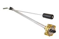 ACCU-MAX™ JUNIOR ABOVE GROUND 4-BOLT FLOAT GAUGE - MES-FG1280-002R