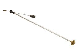 MEC JUNIOR U/GRND 4-BOLT FL GAUGE - 200 - 325G TANKS W/8-1/2" RISERS