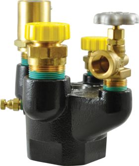 MEC UNDERGROUND TANK CLUSTER VALVE - 2-1/2" FNPT