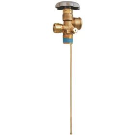 MEC DOT 100# SERV VLVE 3/4" NGT x F.POL - 375 PSI REL W/11.6" DIP TUBE