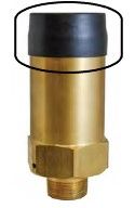 MEV125-109 REPLACEMENT CAP FOR MEV125 SERIES RELIEF VALVE